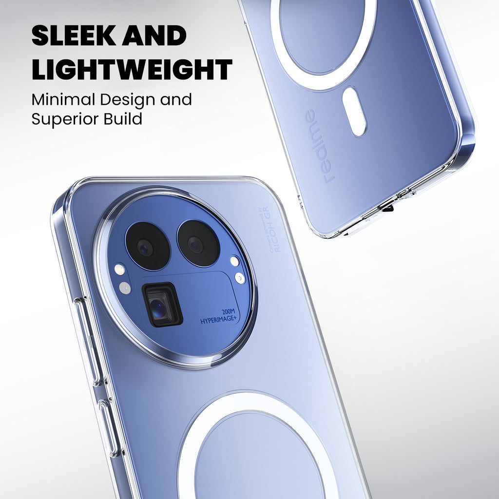 Anti-Yellow Magsafe Clear Case - Realme GT 8 Pro