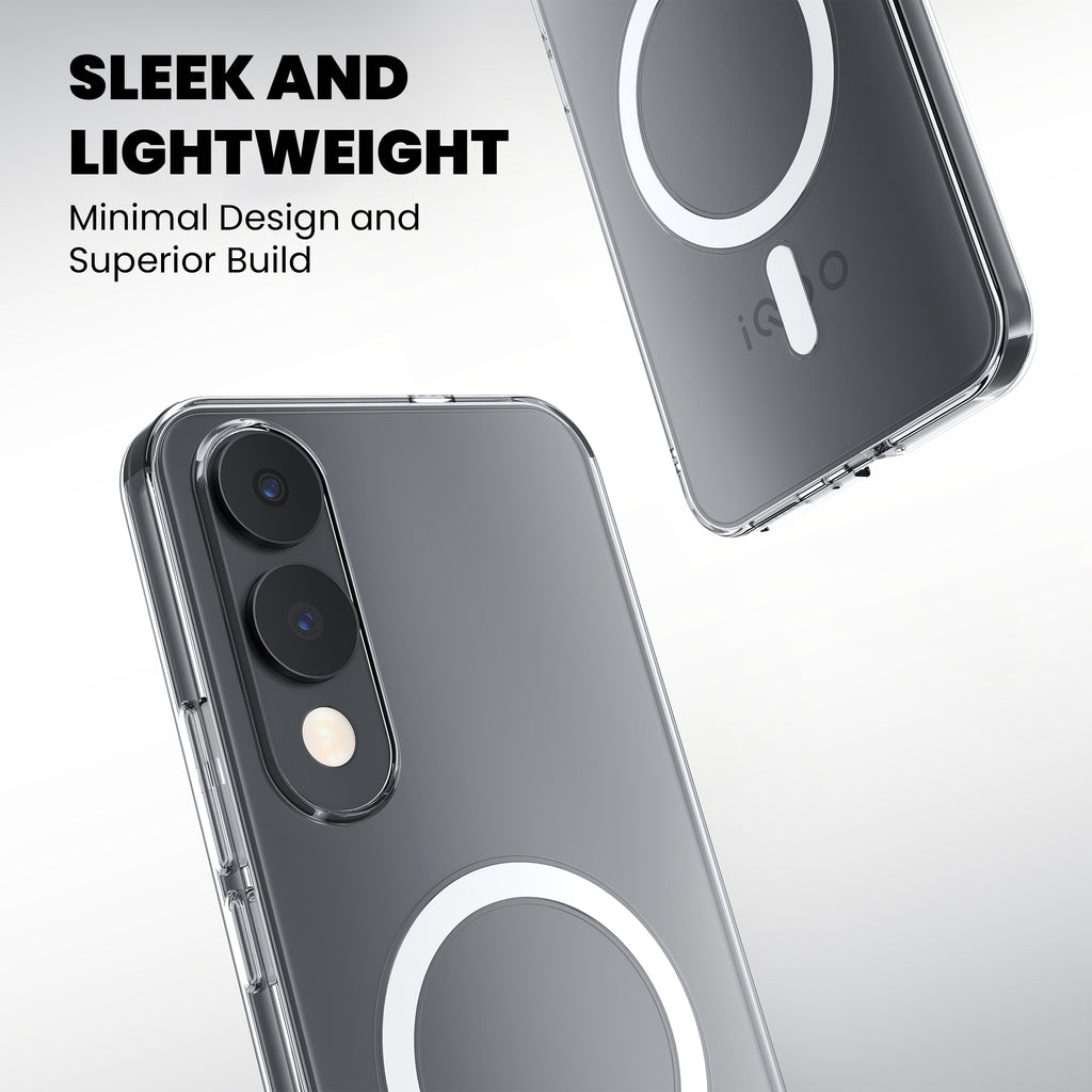 Anti-Yellow Magsafe Clear Case - iQOO Z9x 5G