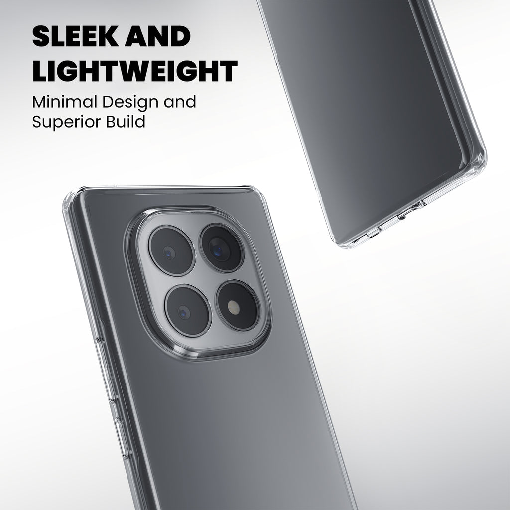 Anti-Yellow Clear Case - Redmi 15 Pro Plus 5G