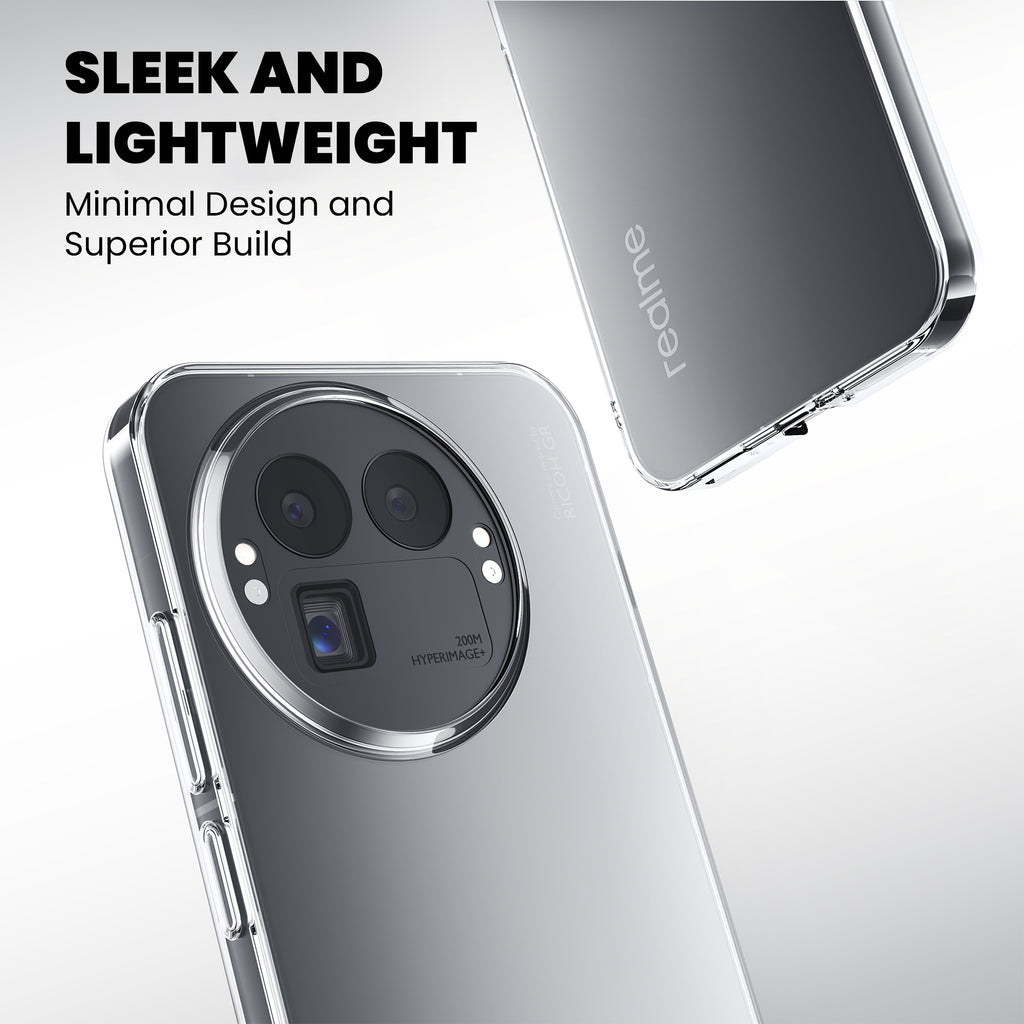 Anti-Yellow Clear Case - Realme 12x 5G