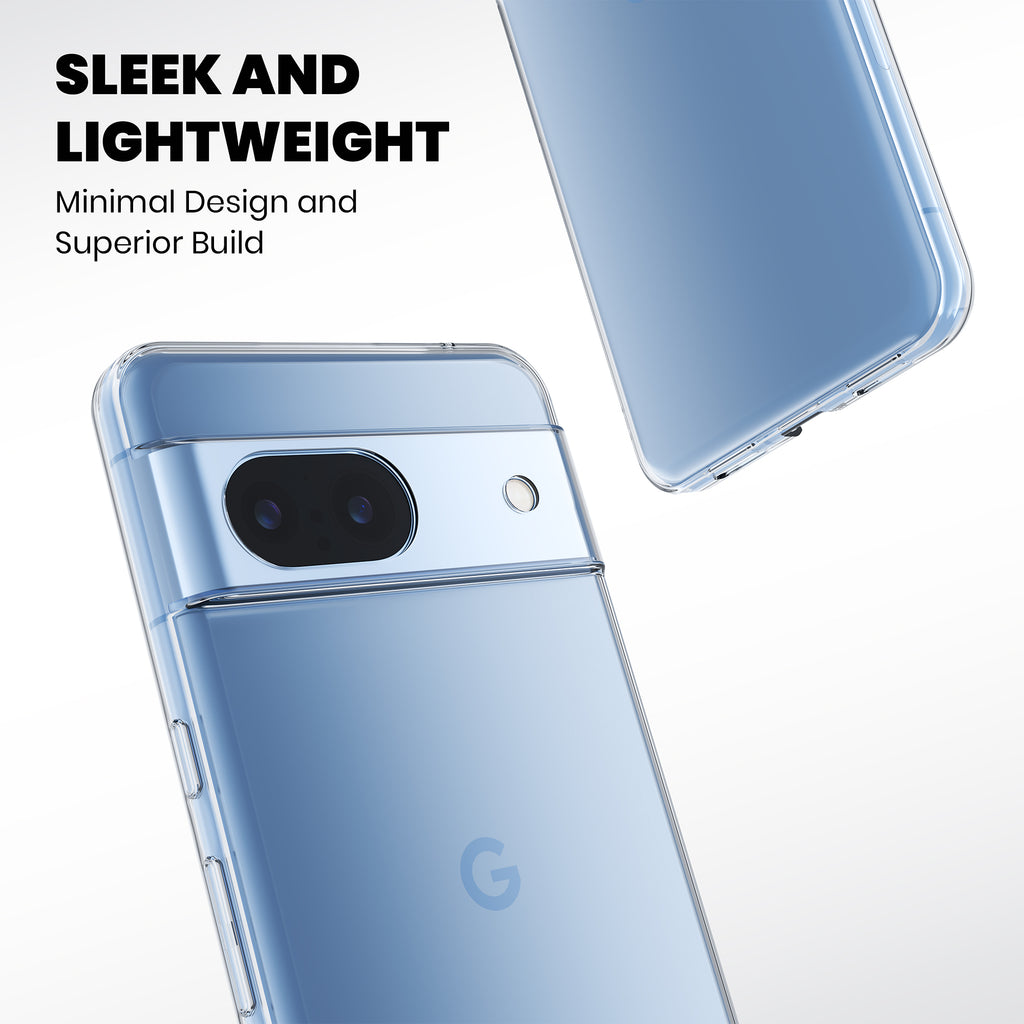 Anti-Yellow Clear Case Google Pixel