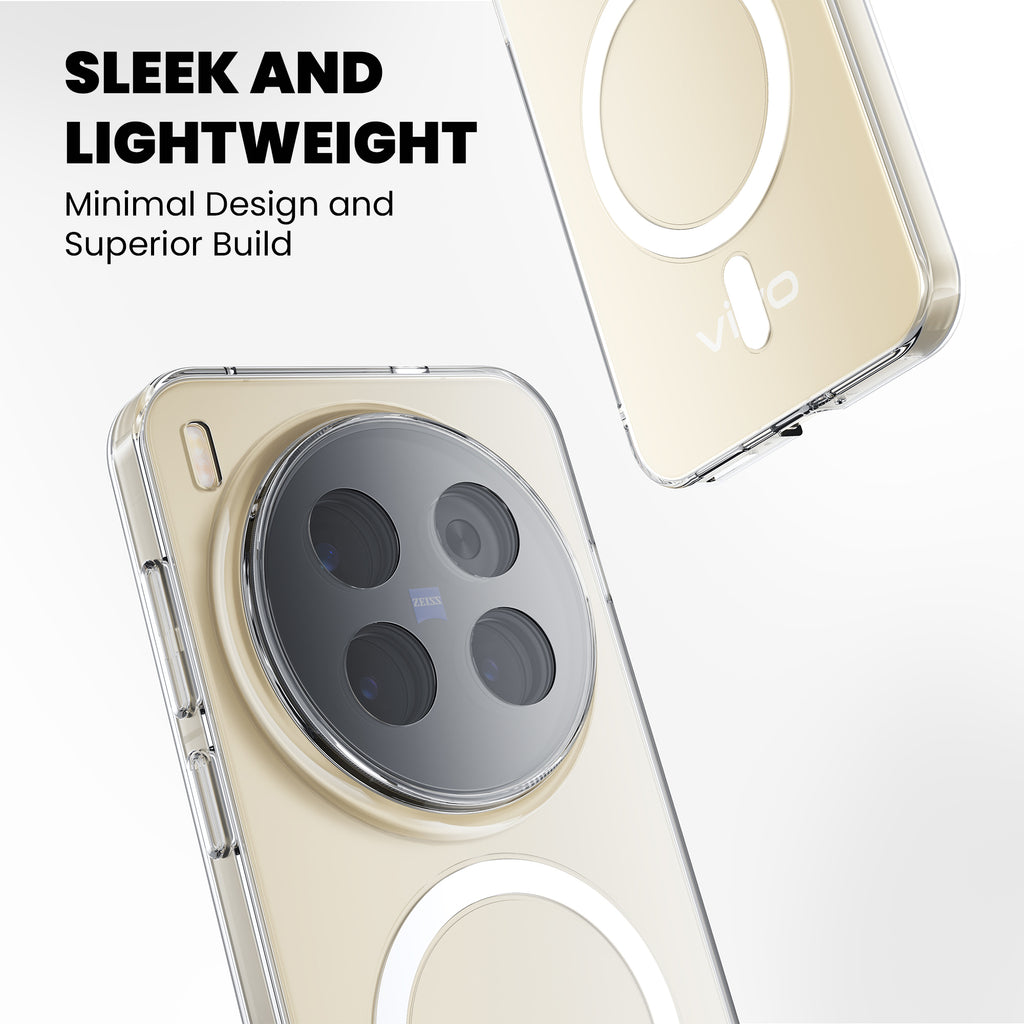 BellaCase Magnetische Hülle für VIVO X300, MagSafe Kompatibilität BellaCase Magnetische Hülle für VIVO X300, MagSafe Kompatibilität