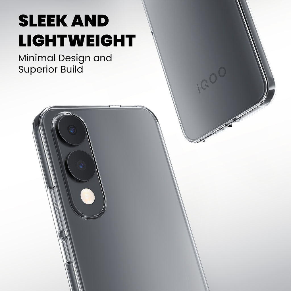 Anti-Yellow Clear Case - iQOO Z9x 5G