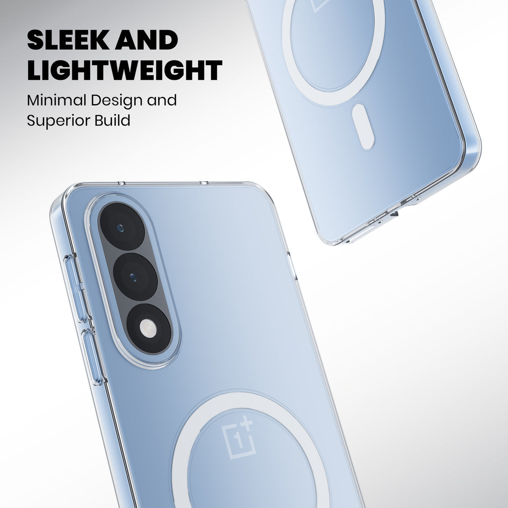 Anti-Yellow Magsafe Clear Case - OnePlus Nord 5