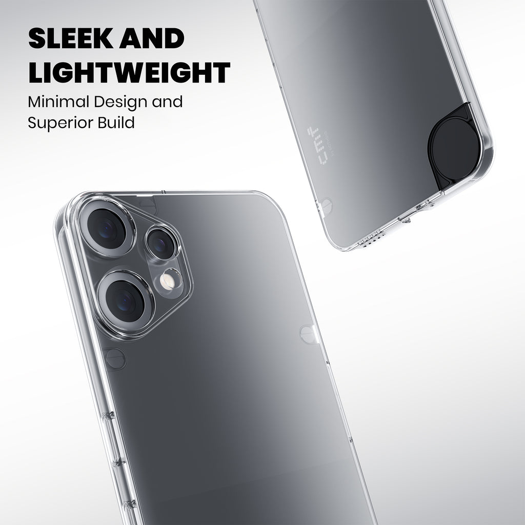 Anti-Yellow Clear Case Nothing