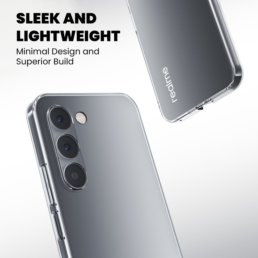 Anti-Yellow Clear Case - Realme P4 Lite 5G