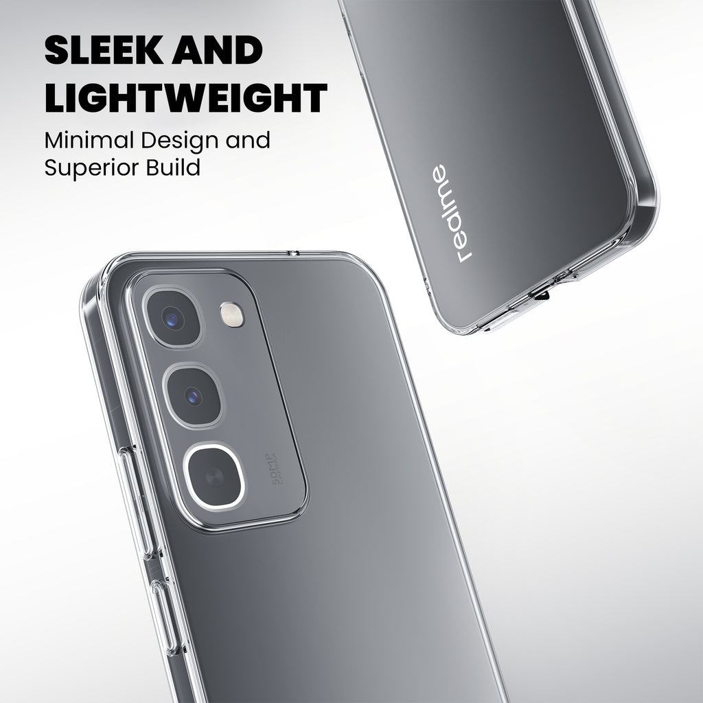 Anti-Yellow Clear Case - Realme Narzo 100 Lite 5G