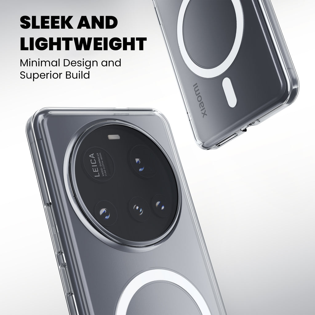 Anti-Yellow Magsafe Clear Case Xiaomi