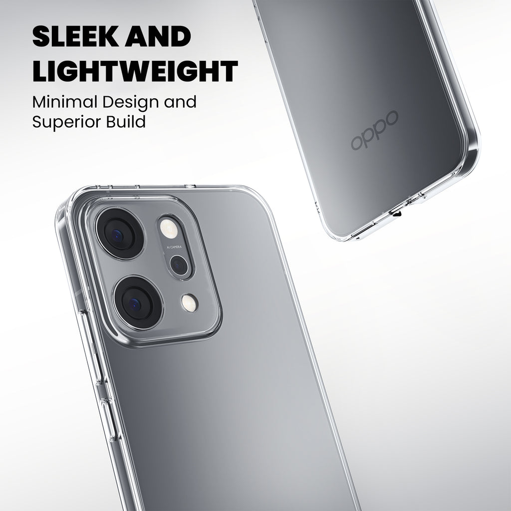 Anti-Yellow Clear Case Oppo K Series