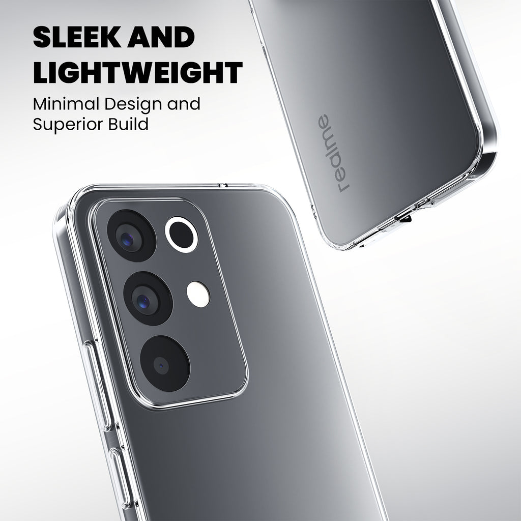 Anti-Yellow Clear Case - Realme 9 5G SE