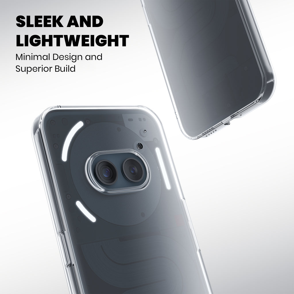 Anti-Yellow Clear Case Nothing