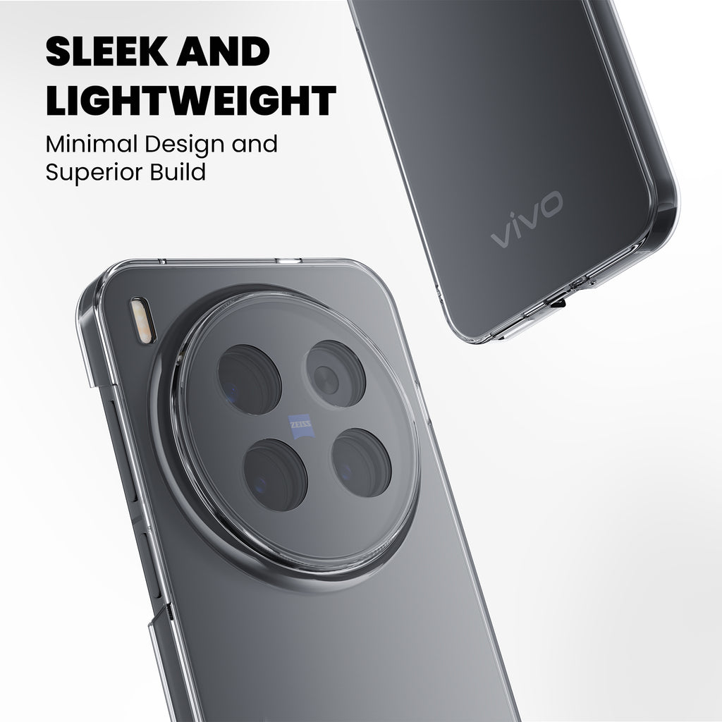 Anti-Yellow Clear Case - Vivo V30e