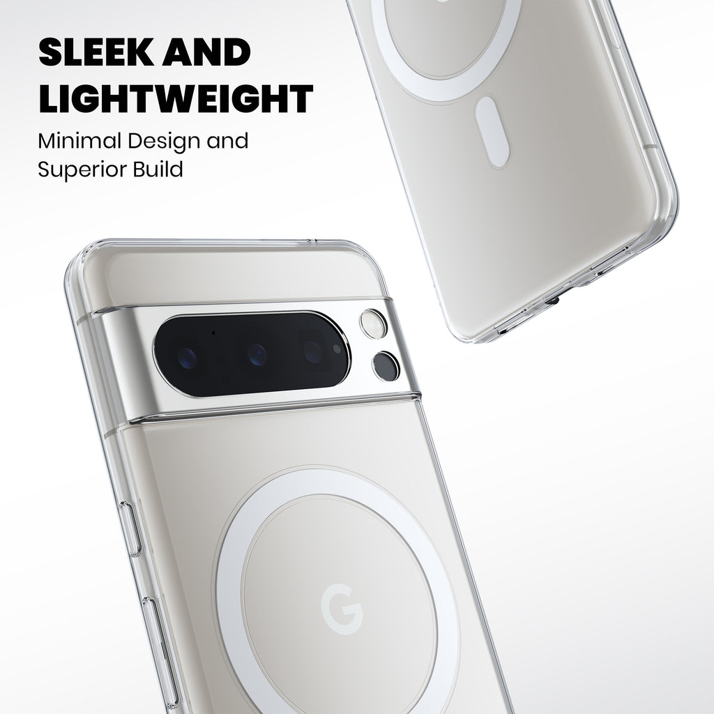 Anti-Yellow Magsafe Clear Case Google Pixel