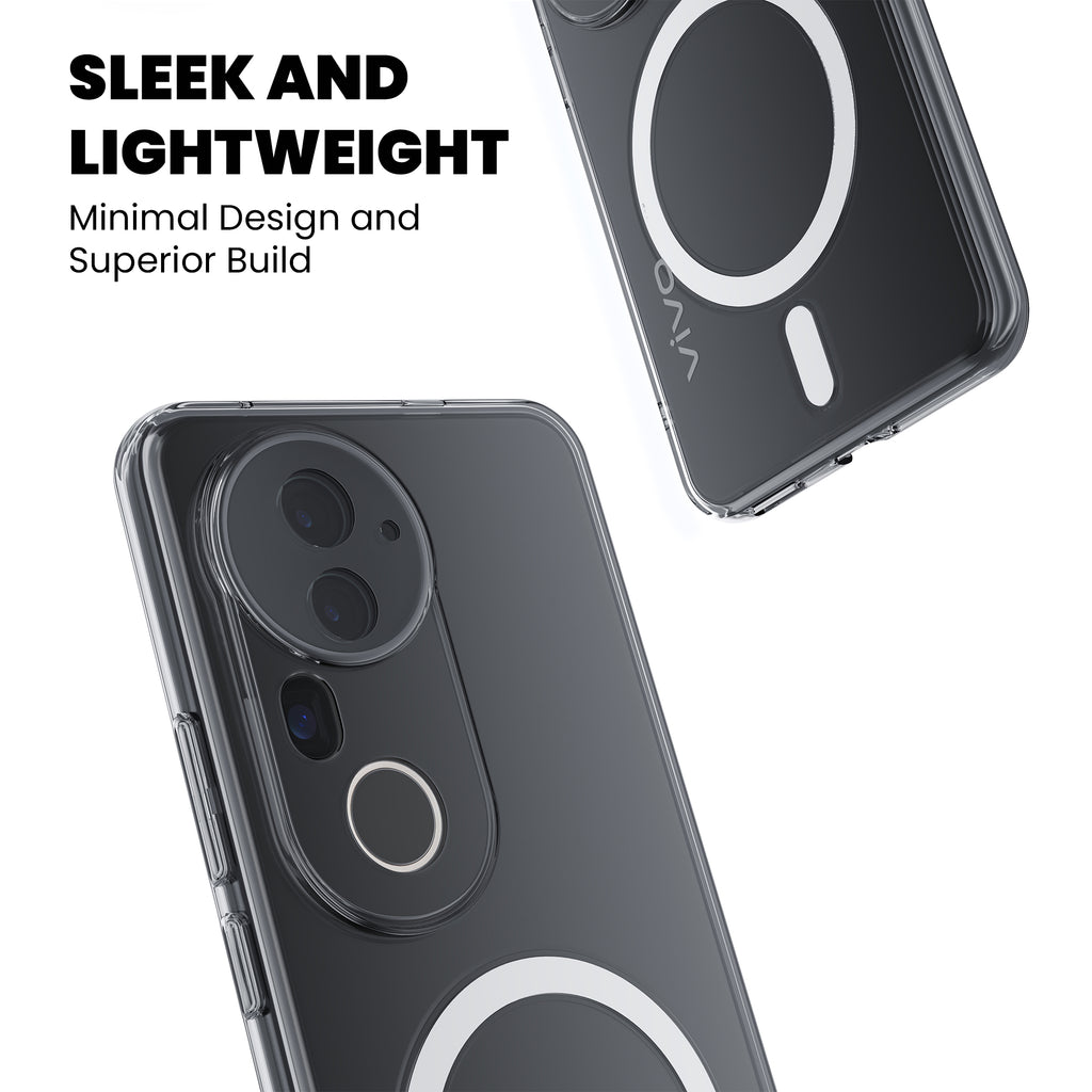 Anti-Yellow Magsafe Clear Case - Vivo V50