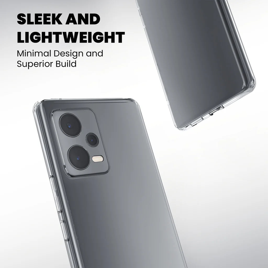 Anti-Yellow Clear Case - Redmi 17C 5G