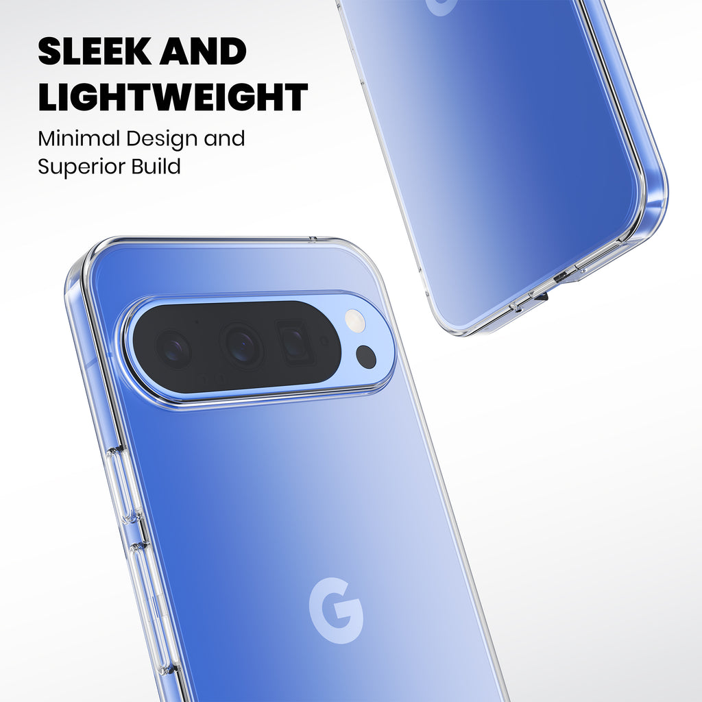 Anti-Yellow Clear Case Google Pixel
