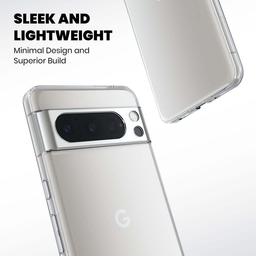 Anti-Yellow Clear Case Google Pixel
