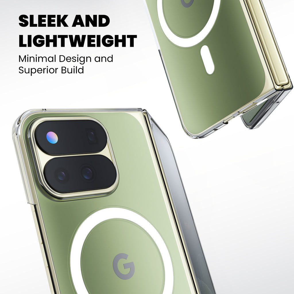 Anti-Yellow Magsafe Clear Case Google Pixel