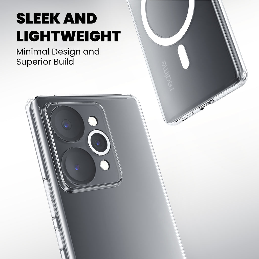 Anti-Yellow Clear Case - Realme 16 Pro