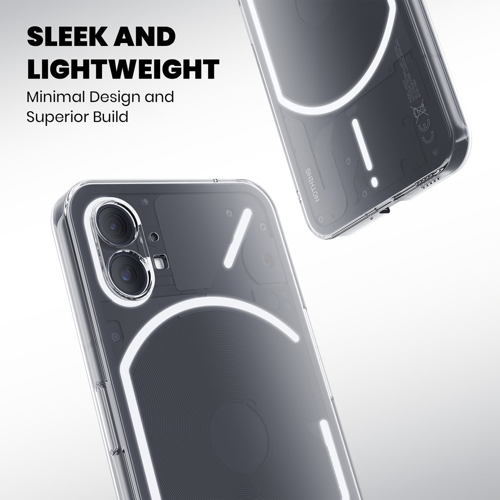 Anti-Yellow Clear Case Nothing