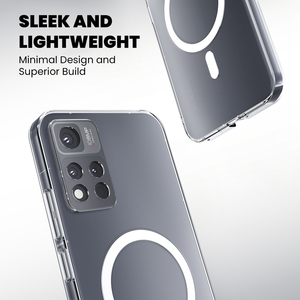 Anti-Yellow Magsafe Clear Case Xiaomi