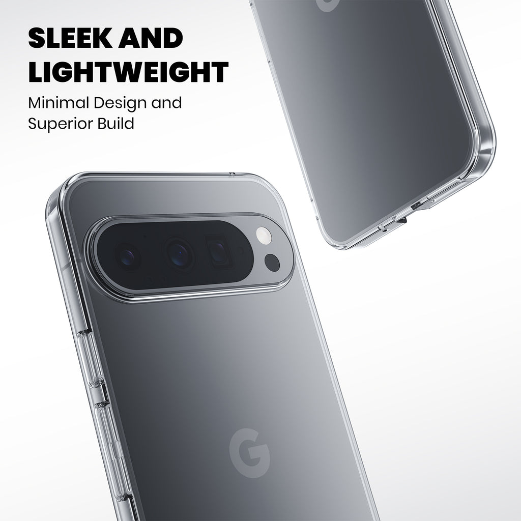 Anti-Yellow Clear Case Google Pixel