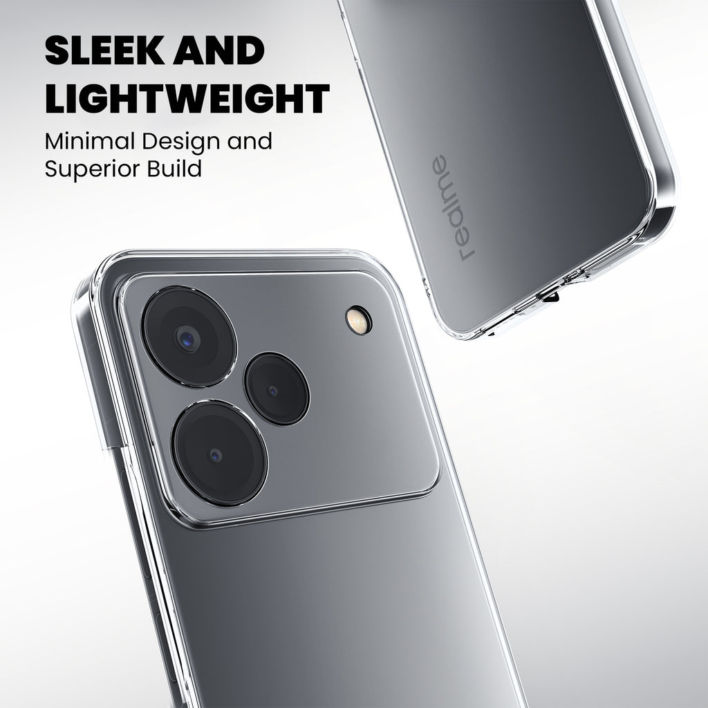 Anti-Yellow Clear Case - Realme GT 6