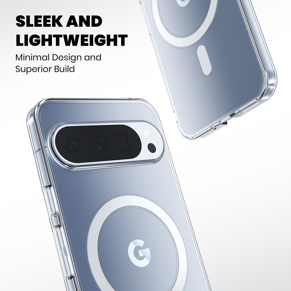 Anti-Yellow Magsafe Clear Case Google Pixel