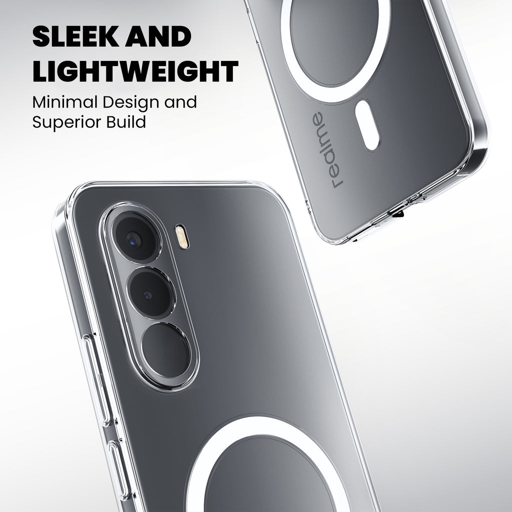Anti-Yellow Magsafe Clear Case - Realme P4x