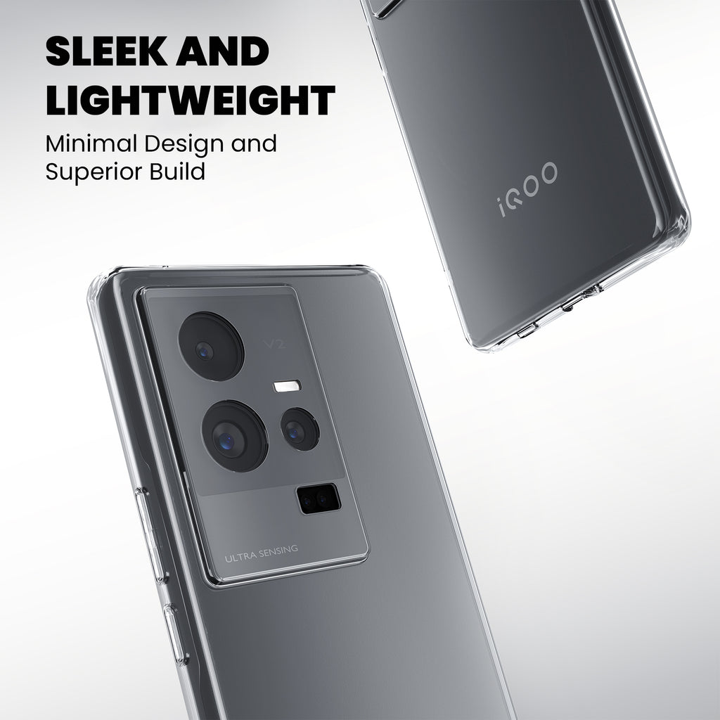Anti-Yellow Clear Case - iQOO 9