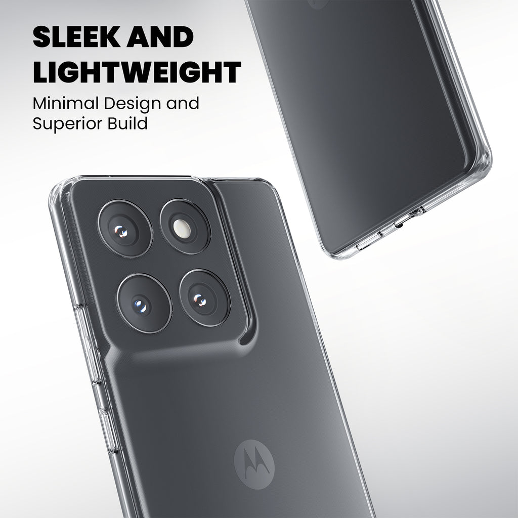 Anti-Yellow Clear Case - Moto G77 Power