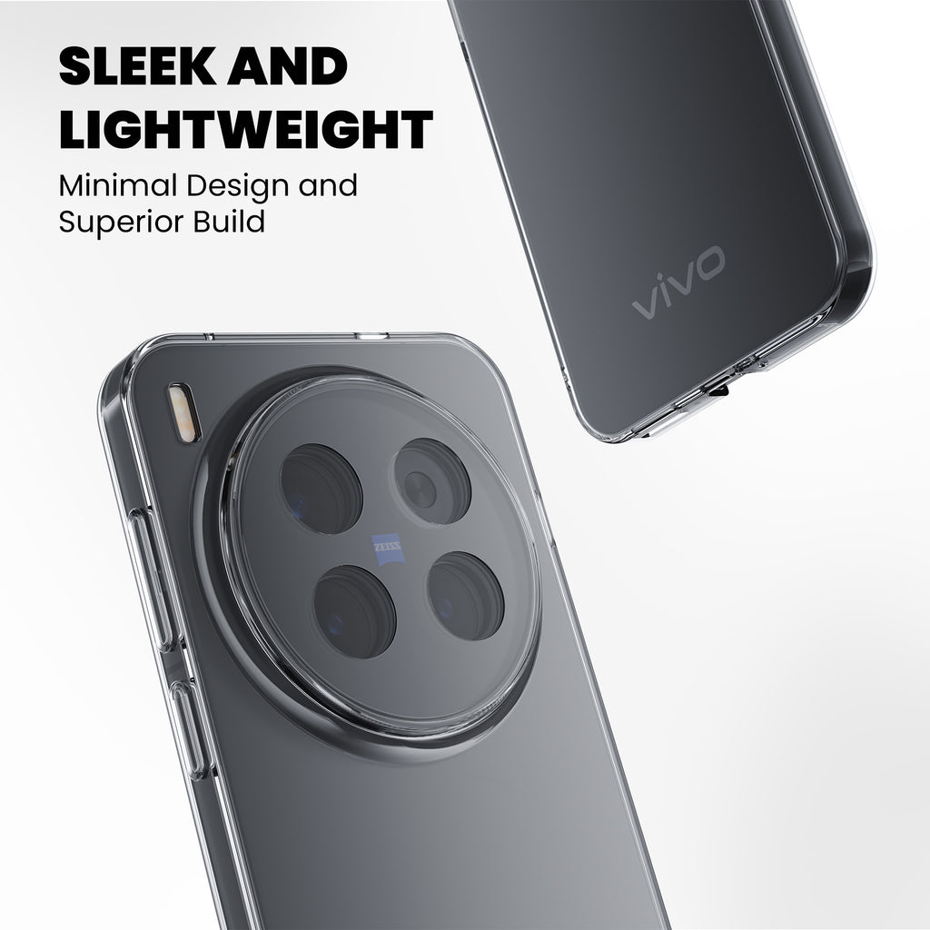 Anti-Yellow Clear Case - Vivo X200 Pro