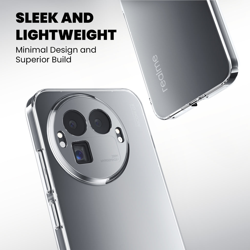 Anti-Yellow Clear Case - Realme 13 Pro plus 5G