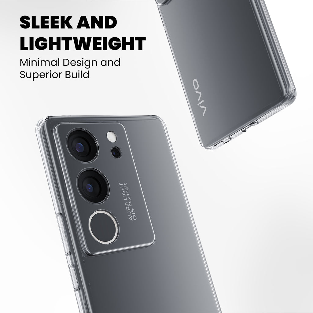 Anti-Yellow Clear Case - Vivo Y28 5G