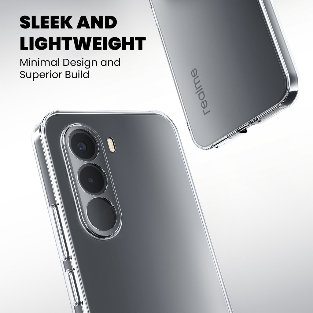 Anti-Yellow Clear Case - Realme 6