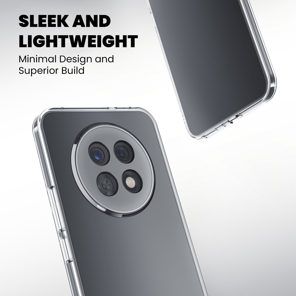 Anti-Yellow Clear Case Oppo X Series