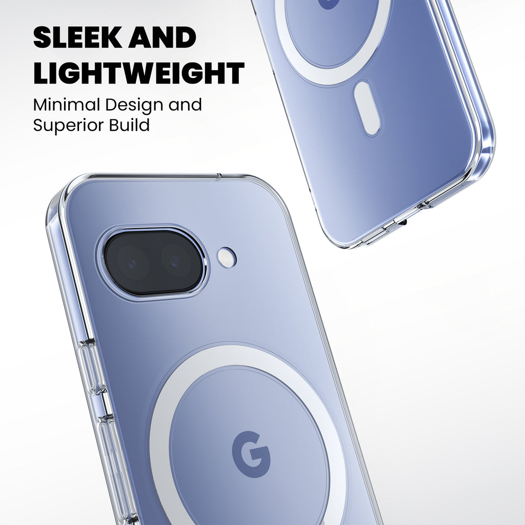 Anti-Yellow Magsafe Clear Case Google Pixel