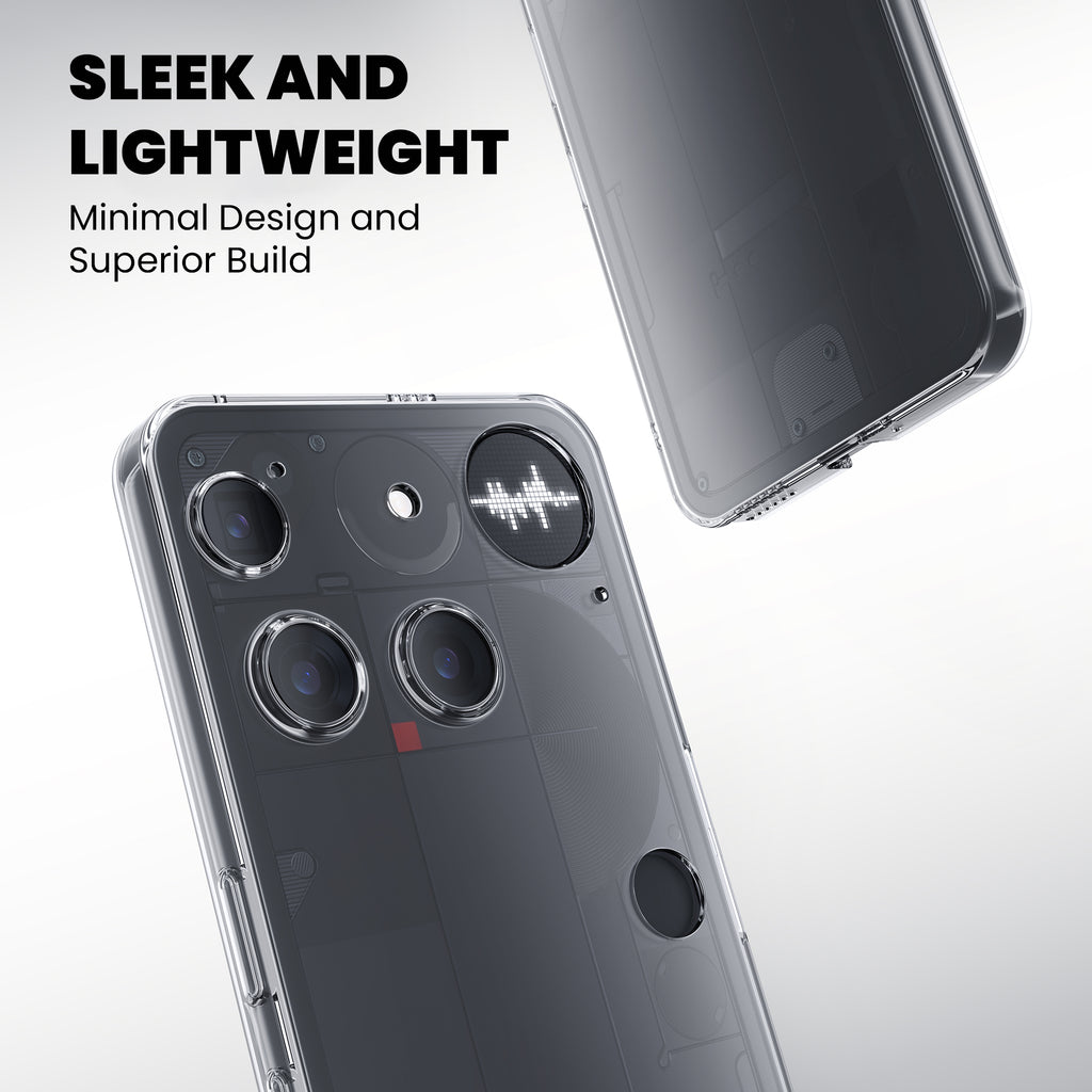 Anti-Yellow Clear Case Nothing