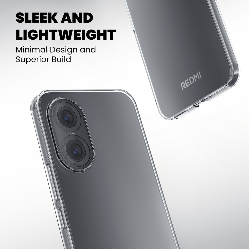Anti-Yellow Clear Case - Redmi 8A Dual
