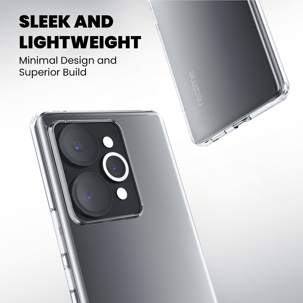 Anti-Yellow Clear Case - Realme P3 Ultra 5G