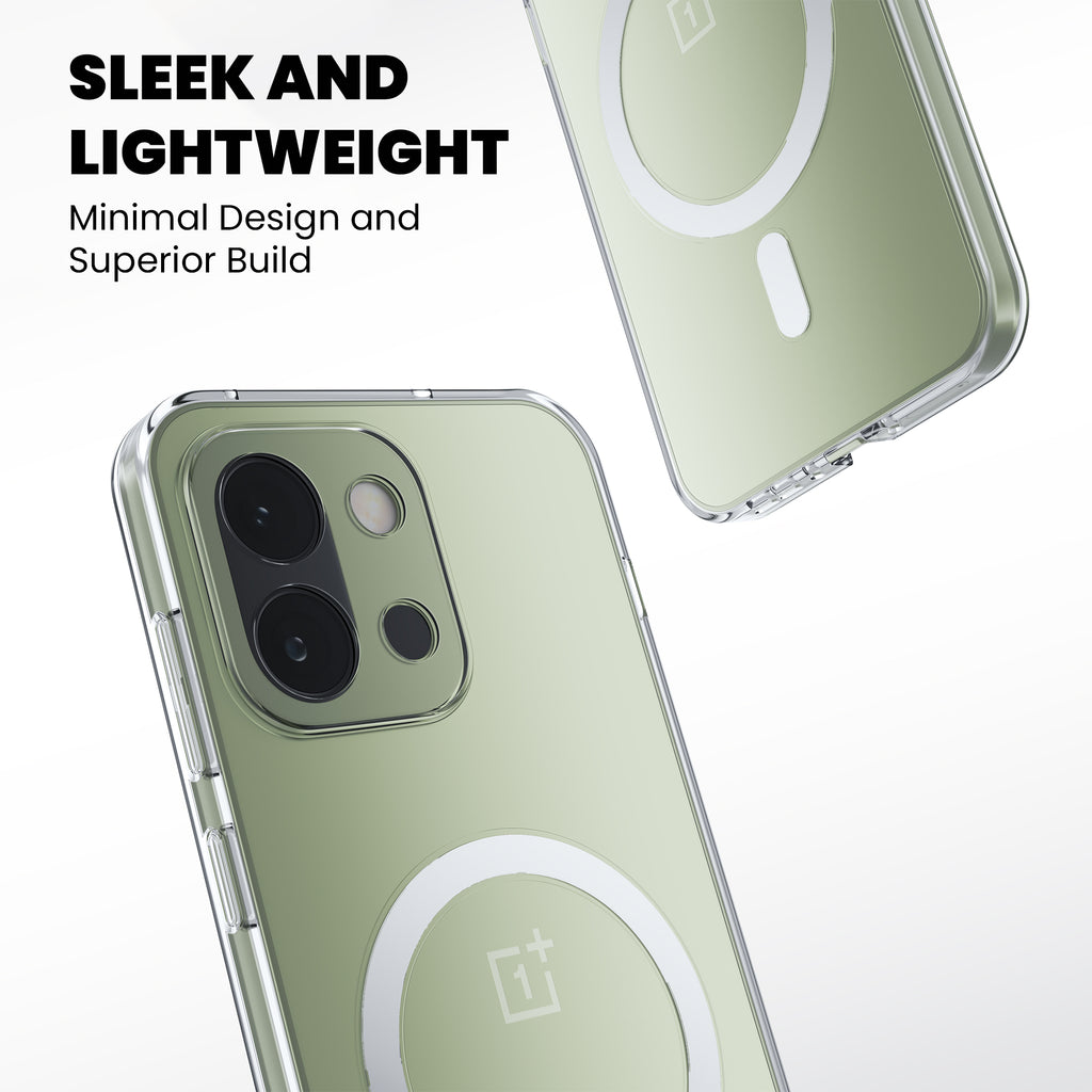 Anti-Yellow Magsafe Clear Case - OnePlus N6