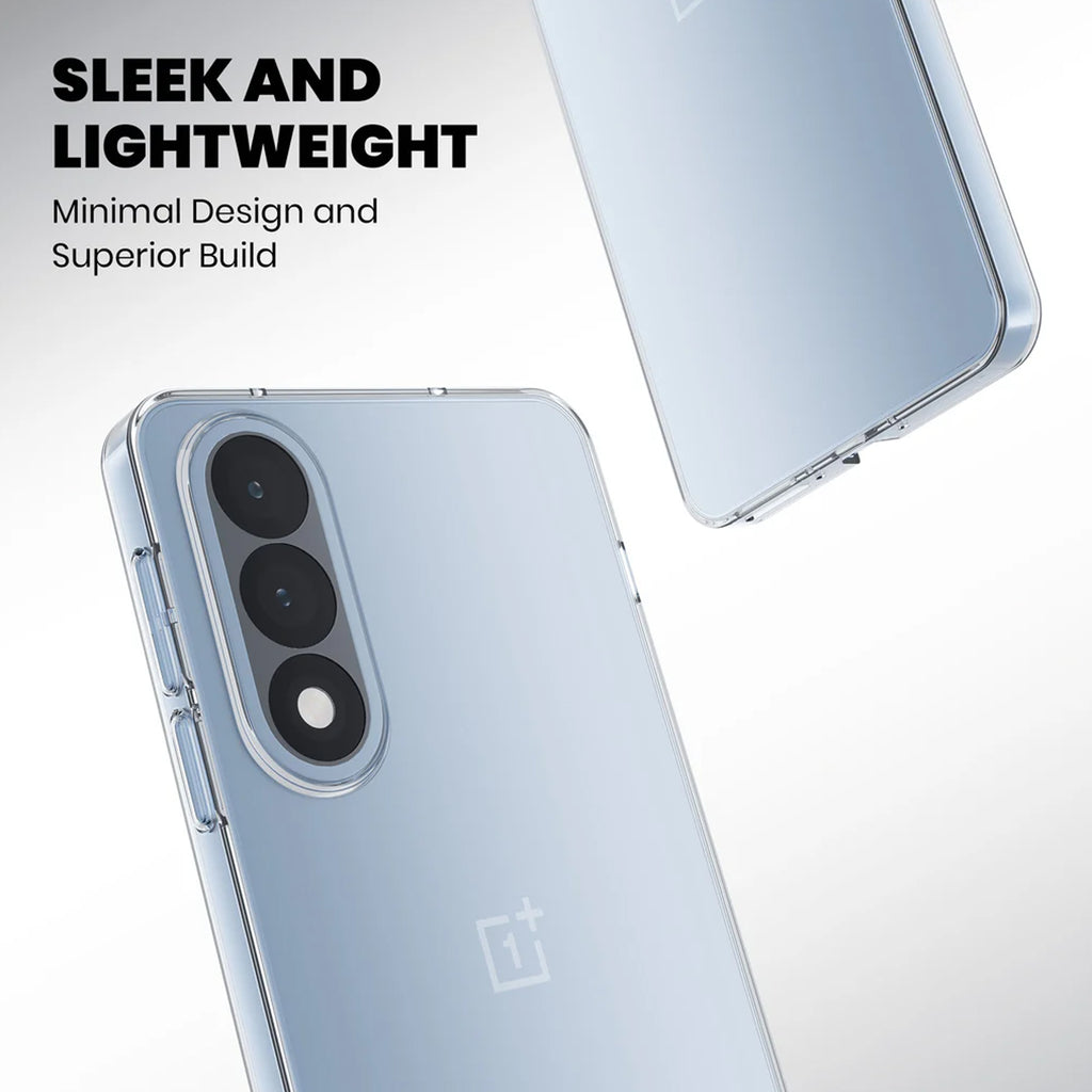 Anti-Yellow Clear Case - OnePlus N6X