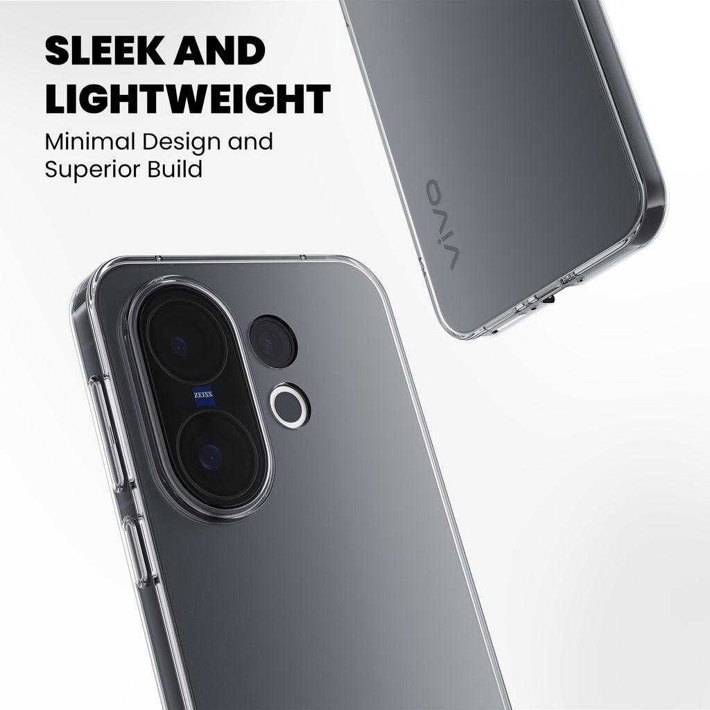 Anti-Yellow Clear Case - Vivo Y19s 5G