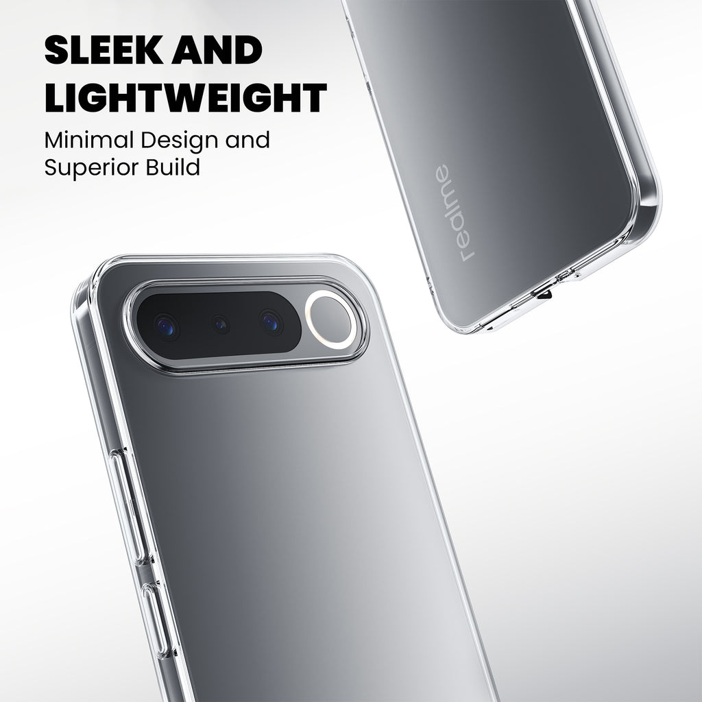 Anti-Yellow Clear Case - Realme 16 5G