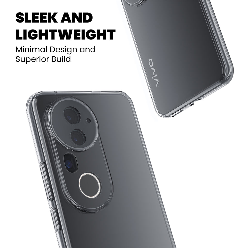 Anti-Yellow Clear Case - Vivo V50e