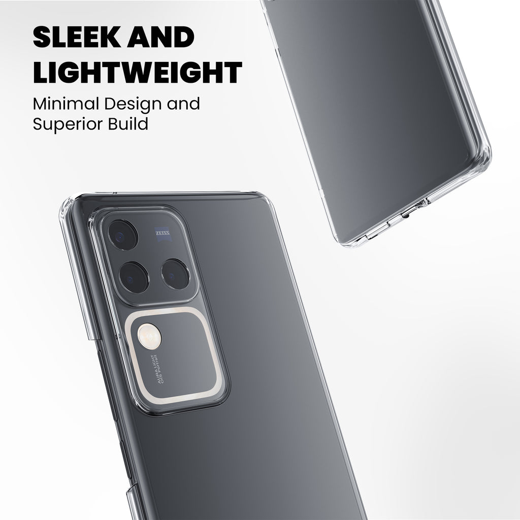 Anti-Yellow Clear Case - Vivo V17