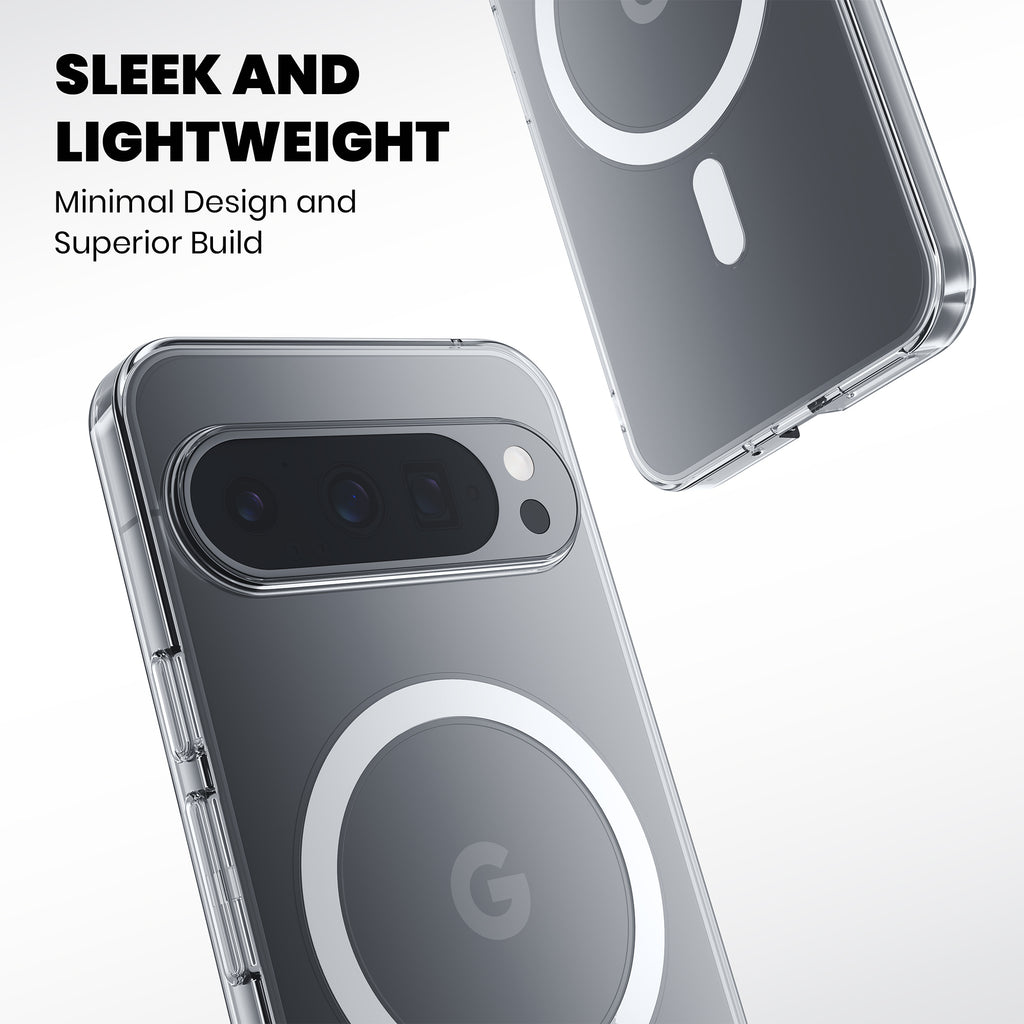 Anti-Yellow Magsafe Clear Case Google Pixel