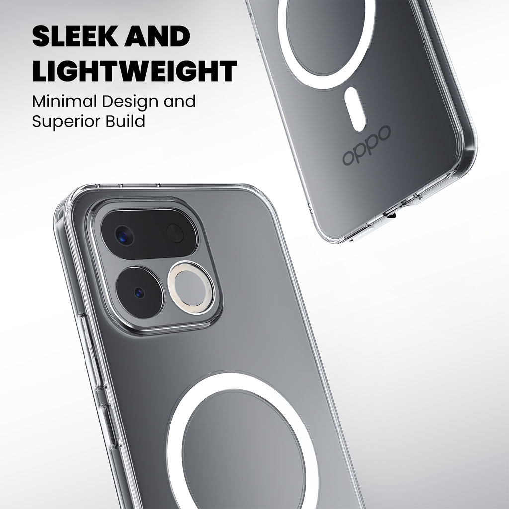 Anti-Yellow Magsafe Clear Case - Realme 16T 5G