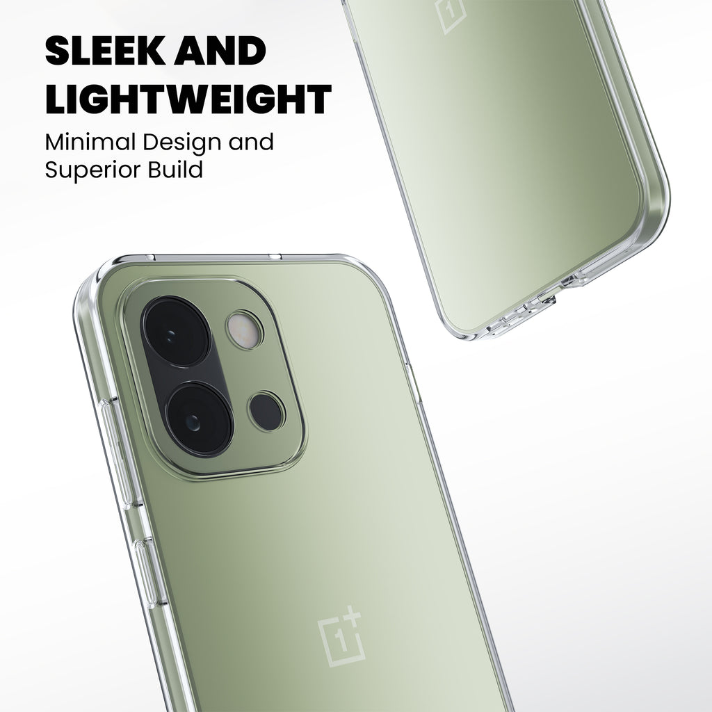 Anti-Yellow Clear Case - OnePlus N6