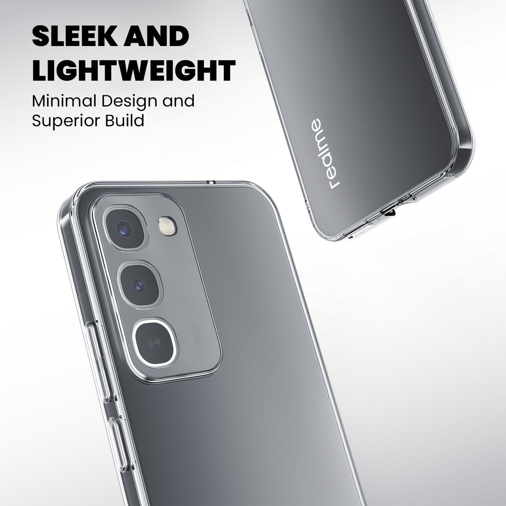 Anti-Yellow Clear Case - Realme P4R 5G
